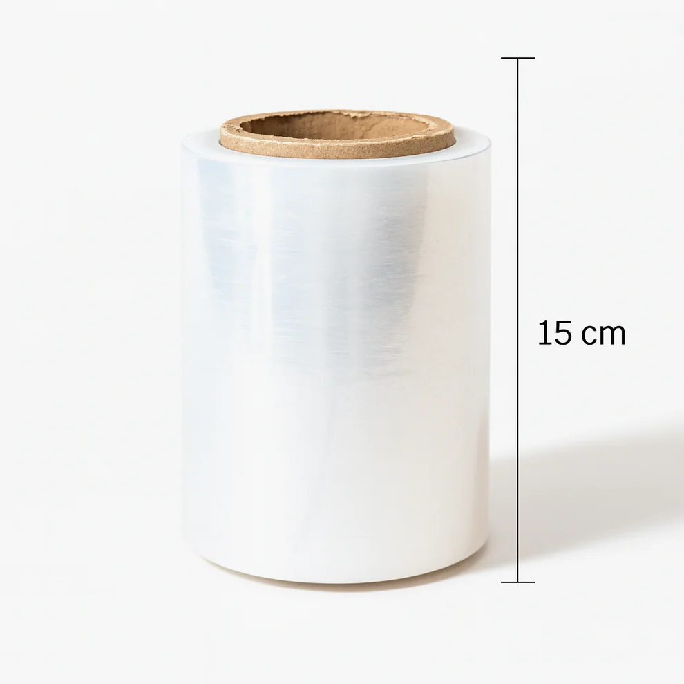 Papel strech Transparente 15cm