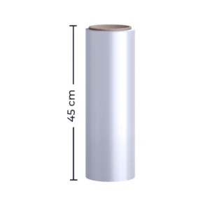 rollo stretch film transparente 45cms